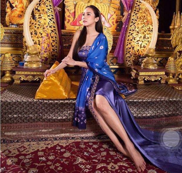 10 ภาพคัดเน้นๆ อั้ม พัชราภา สวย อลังกาลใน ’เพลิงพระนาง’