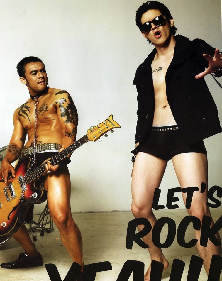 Rocker หนุ่มไทย