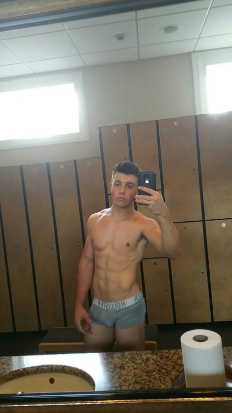 Hot guy in underwear 17