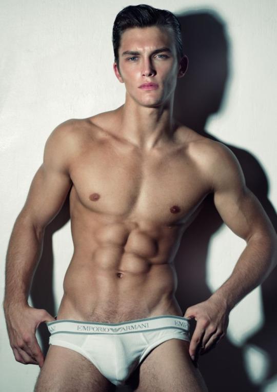 Hot guy in underwear 17