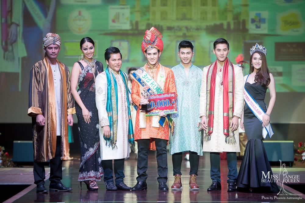 ประกวดเทพบุตรไทยแลนด์แดนภารตะ 2015