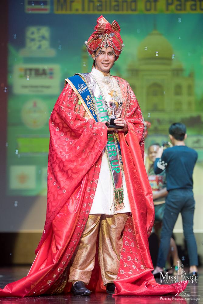 ประกวดเทพบุตรไทยแลนด์แดนภารตะ 2015