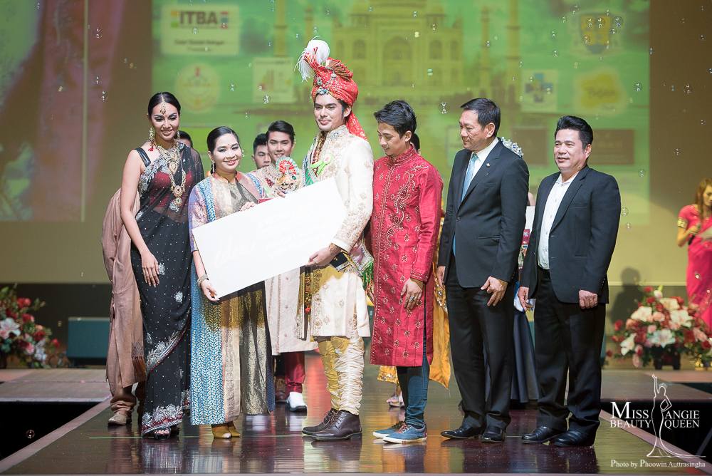 ประกวดเทพบุตรไทยแลนด์แดนภารตะ 2015