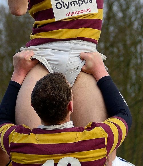 2 iN 1 No.24 ซิกแพ็คแน่นๆ ปะทะเป้าเน้นๆ