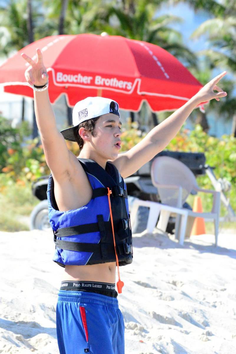 Austin Mahone ฉันเริ่มชอบเขามากขึ้นเมื่อเขาโตแล้ว