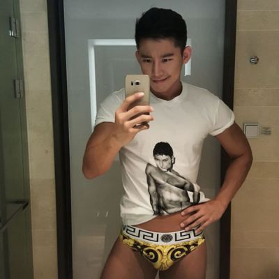 Asian hot guy