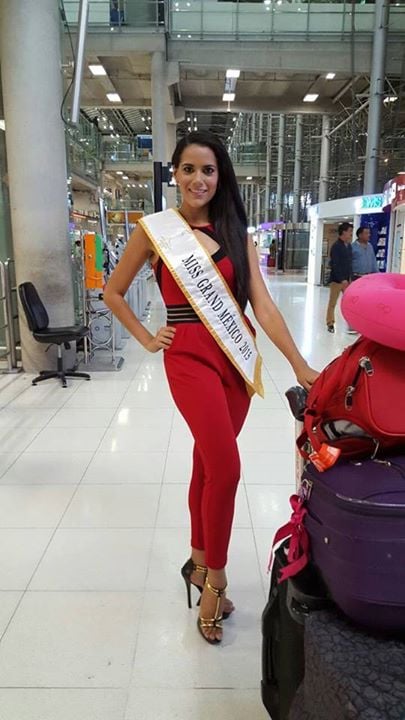 ผู้เข้าประกวด Miss Grand International 2015 จากนานาประเทศ ทยอยเดินทางถึงประเทศไทยแล้ว