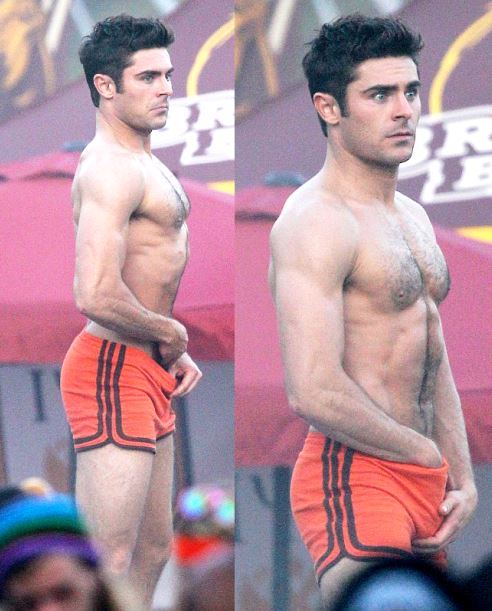 เบื้องหลัง Zac Efron