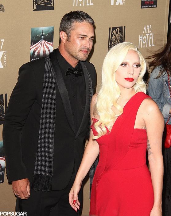 Lady Gaga สวย เลอค่า เจิดจรัส @American Horror Story Premiere in LA