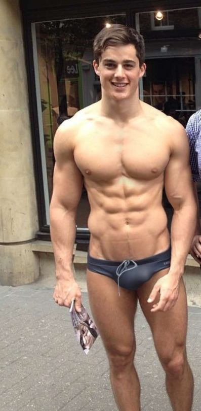 Hot guy in underwear 18