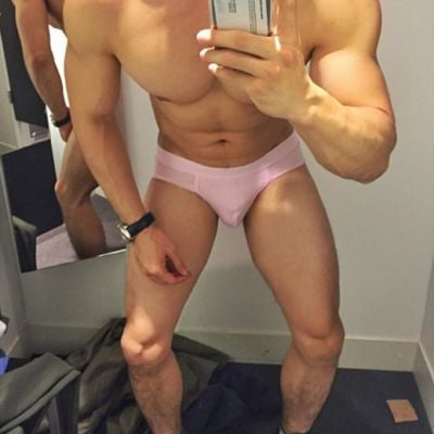 Hot guy in underwear 19