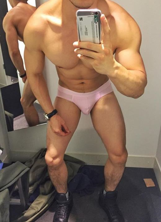 Hot guy in underwear 19