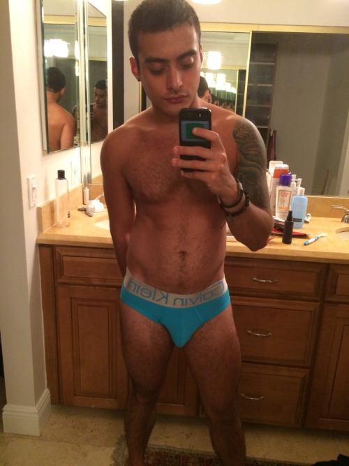Hot guy in underwear 20