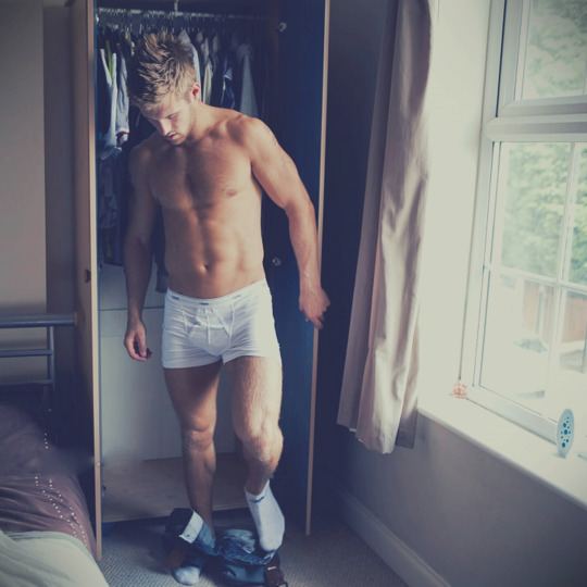 Hot guy in underwear 20