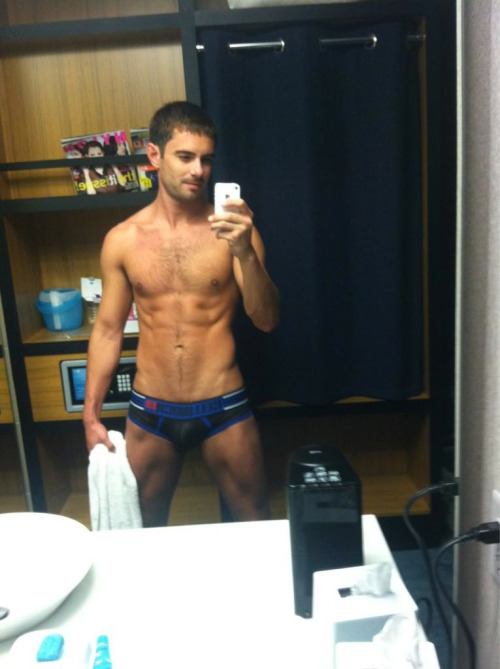 Hot guy in underwear 20