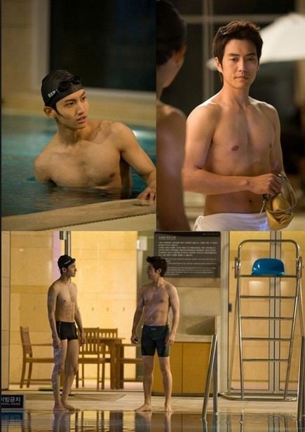 นักร้อง K-POP แดนกิมจิ โชว์ six pack ..!