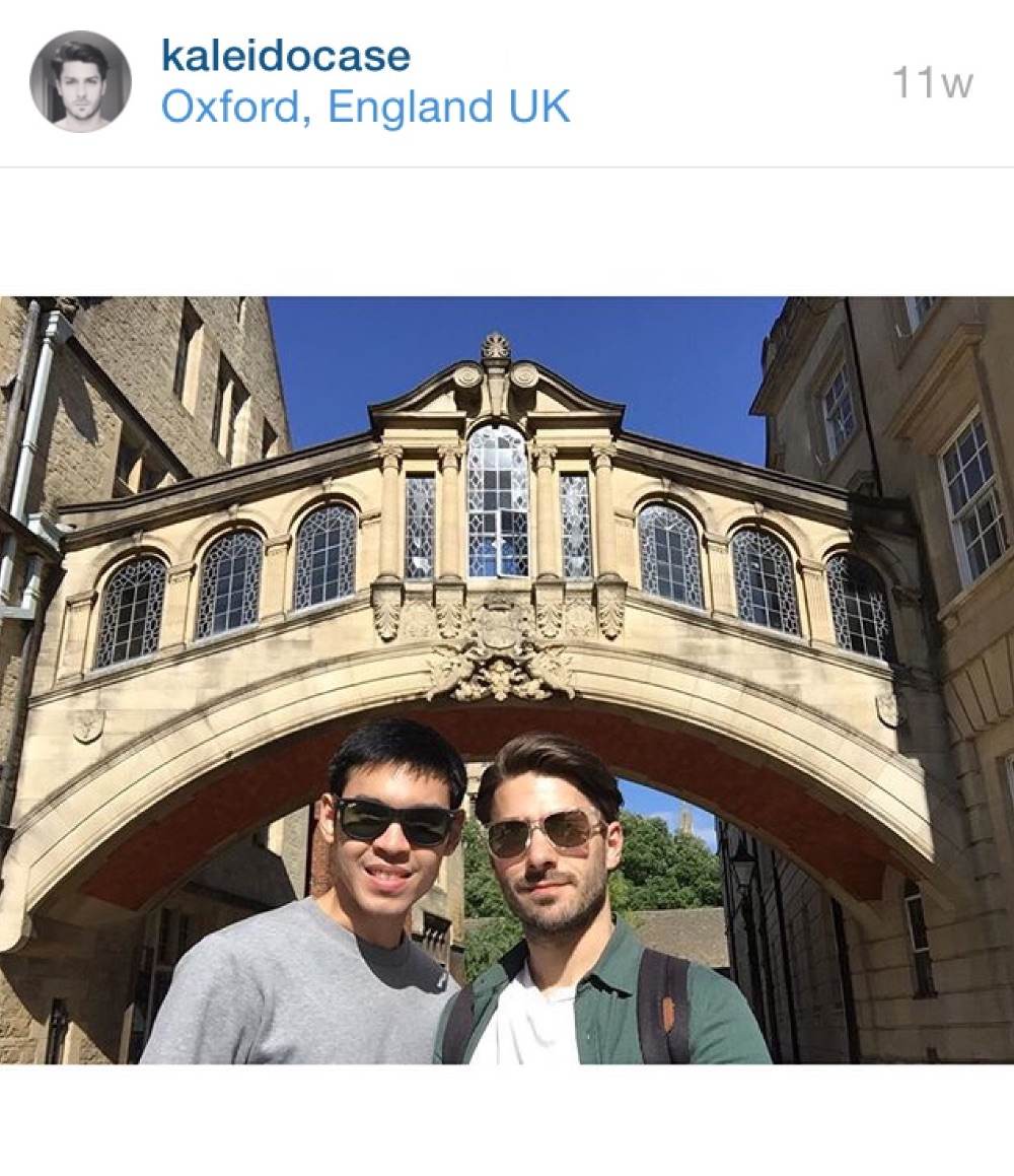 คู่เกย์ไทย-อังกฤษ น่ารักดี