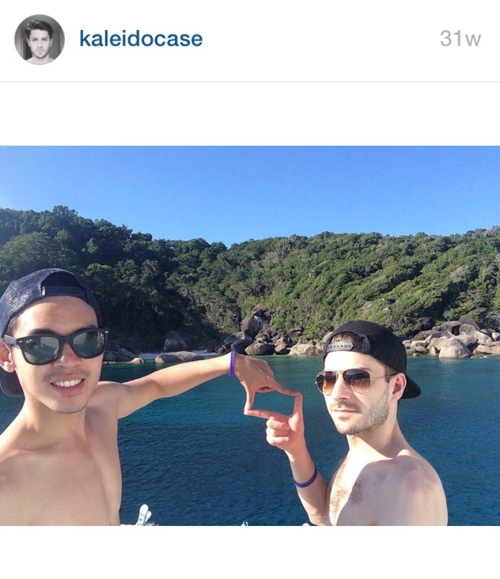 คู่เกย์ไทย-อังกฤษ น่ารักดี