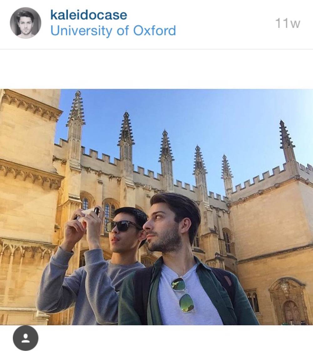 คู่เกย์ไทย-อังกฤษ น่ารักดี