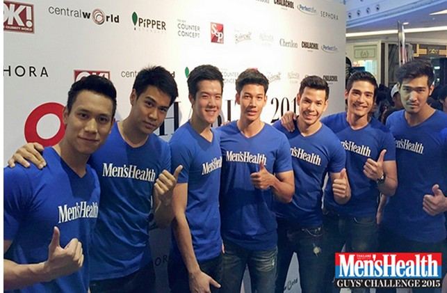 12 หนุ่ม men's Health 2015 น่ากอด...น่าฟัด