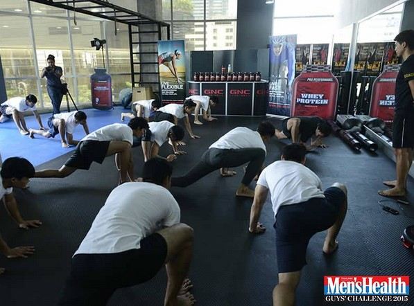 12 หนุ่ม men's Health 2015 น่ากอด...น่าฟัด