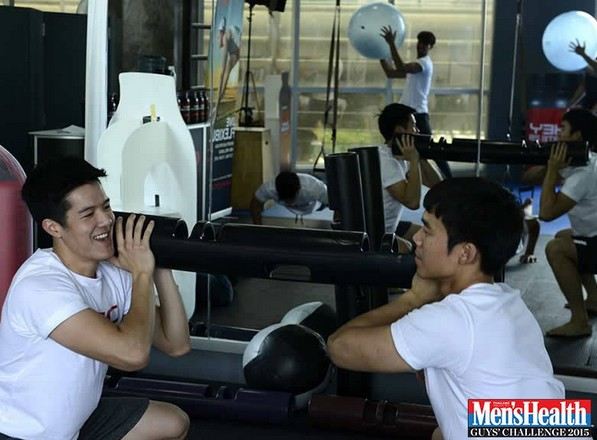 12 หนุ่ม men's Health 2015 น่ากอด...น่าฟัด