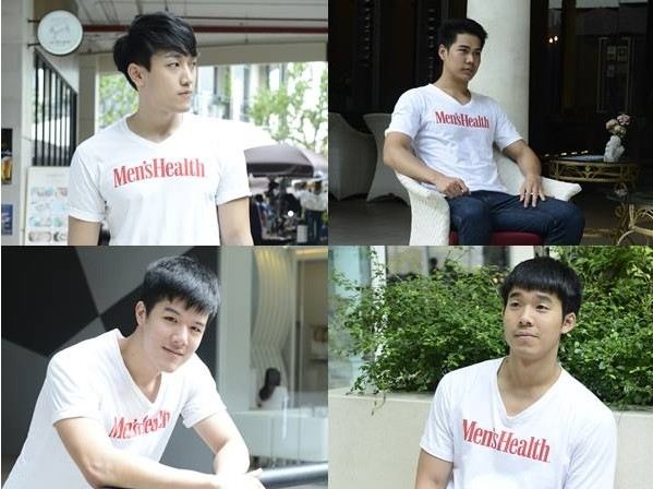 12 หนุ่ม men's Health 2015 น่ากอด...น่าฟัด
