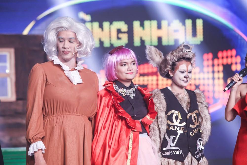 Koolcheng Trịnh T&uacute; Trung - Reality show "C&ugrave;ng Nhau Toả S&aacute;ng" 5th show