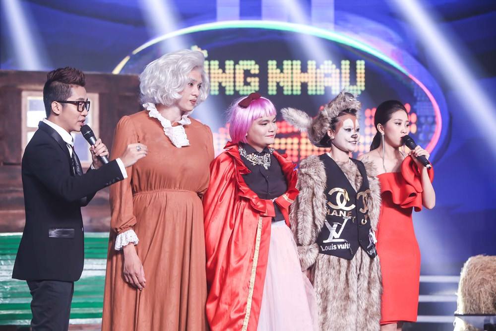 Koolcheng Trịnh Tú Trung - Reality show "Cùng Nhau Toả Sáng" 5th show
