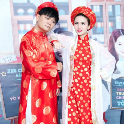 Ruby Yến Trang, Koolcheng Trịnh Tú Trung -  Hội Quán Tiếu Lâm  Reality Show