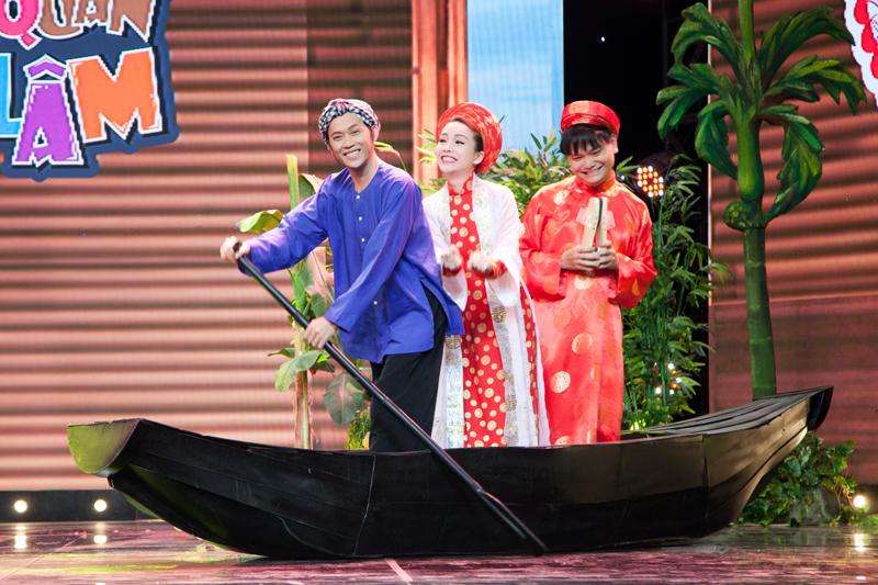Ruby Yến Trang, Koolcheng Trịnh Tú Trung - "Hội Quán Tiếu Lâm" Reality Show