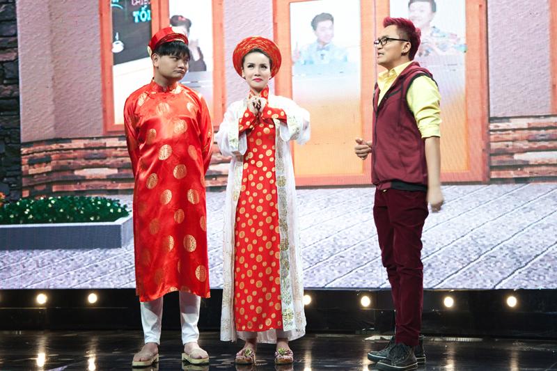 Ruby Yến Trang, Koolcheng Trịnh Tú Trung - "Hội Quán Tiếu Lâm" Reality Show