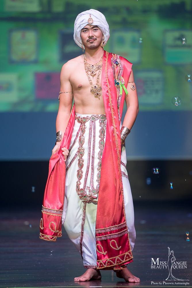 ผู้เข้าประกวด มิสเตอร์ไทยแลนด์ ออฟ ภารตะ 2015 ปีแรกของเมืองไทย