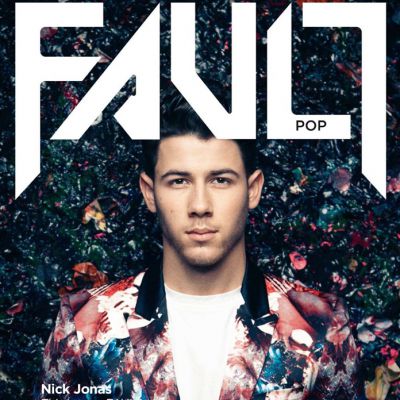 Nick Jonas @ Fault Magazine no.21 October 2015