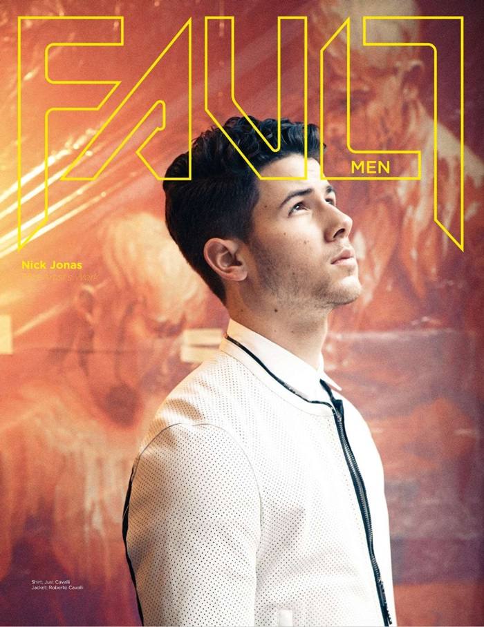 Nick Jonas @ Fault Magazine no.21 October 2015