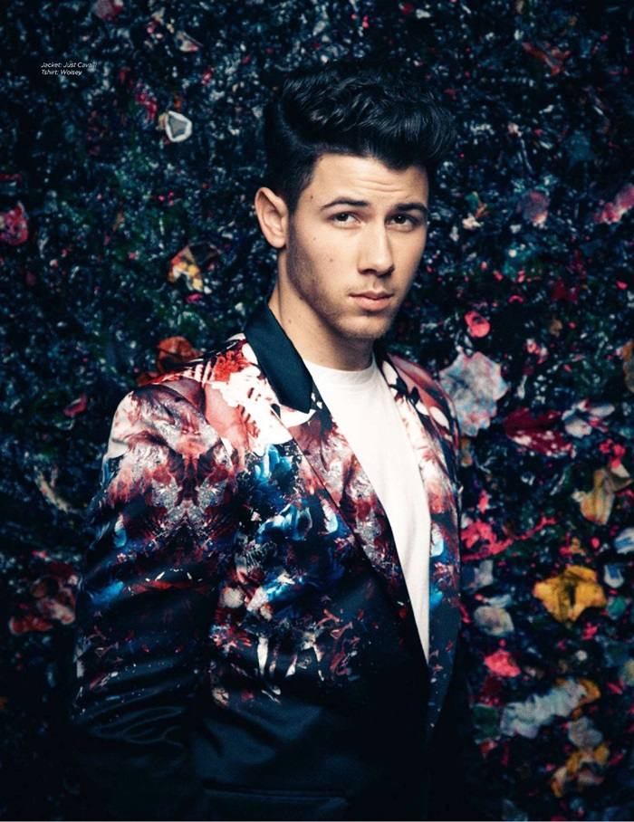 Nick Jonas @ Fault Magazine no.21 October 2015