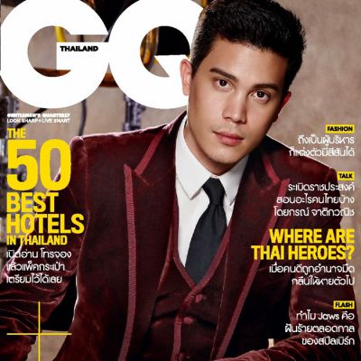 ซันนี่ สุวรรณเมธานนท์ @ GQ THAILAND vol.2 no.14 October 2015