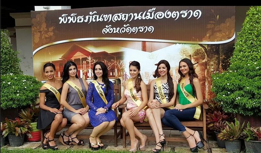 เกาะติดสงครามนางงาม Miss Grand International 2015 ที่ จ.ตราด