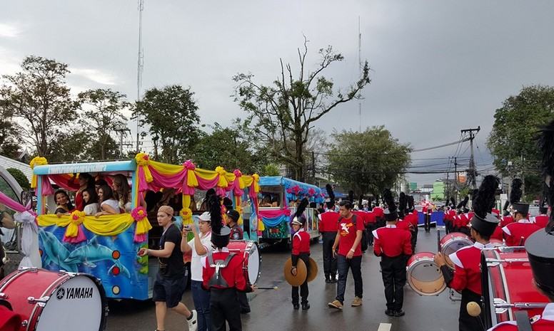 เกาะติดสงครามนางงาม Miss Grand International 2015 ที่ จ.ตราด