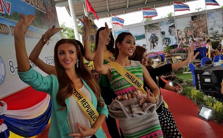 เกาะติดสงครามนางงาม Miss Grand International 2015 ที่ จ.ตราด