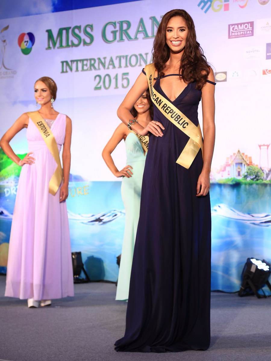 แถลงข่าวเปิดตัวผู้เข้าประกวด Miss Grand International 2015