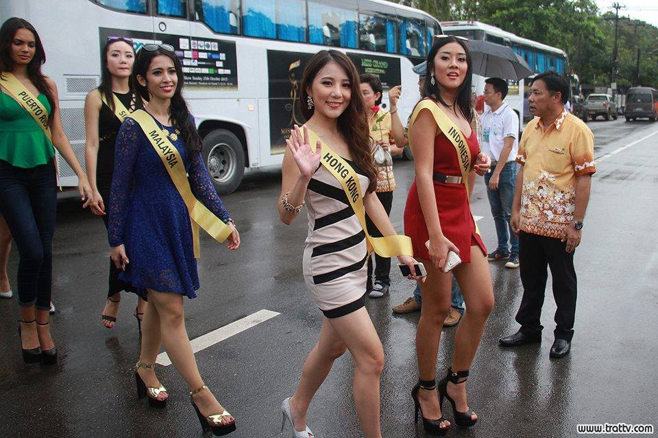 กิจกรรม Miss Grand International 2015 (08-10-2015)