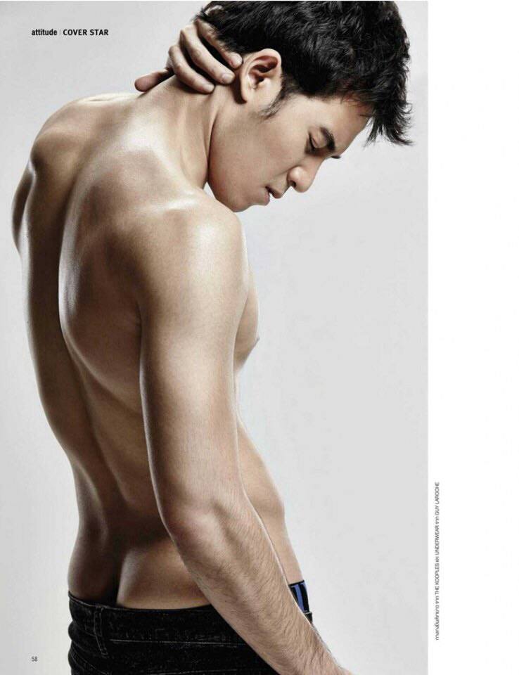 รวมกล้ามดาราไทย มีแต่คนใหญ่ๆ