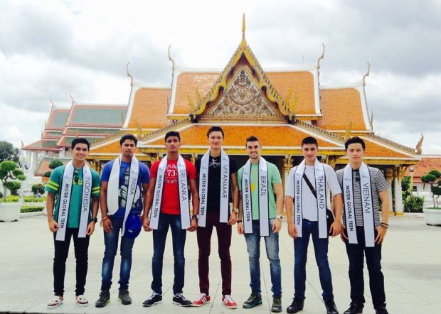ส่องเบาๆ! 8 หนุ่ม MISTER GLOBAL TEEN 2015 ปีนี้มีหนุ่มไทยด้วย!!