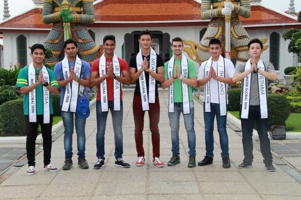 ส่องเบาๆ! 8 หนุ่ม MISTER GLOBAL TEEN 2015 ปีนี้มีหนุ่มไทยด้วย!!