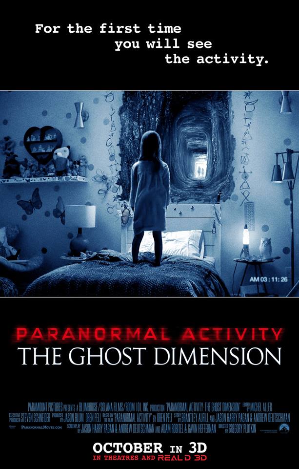 Paranormal Activity : The Ghost Dimension เรียลลิตี้ขนหัวลุก : มิติปีศาจ