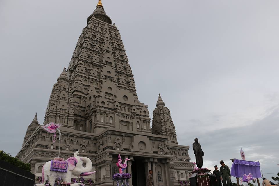 พุทธอุทยานสังเวชนียสถานจำลอง