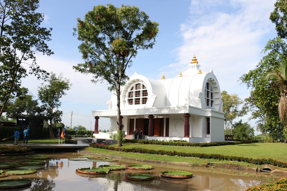 พุทธอุทยานสังเวชนียสถานจำลอง