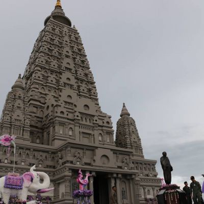 พุทธอุทยานสังเวชนียสถานจำลอง