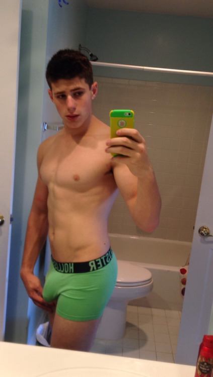 Hot guy in underwear 23
